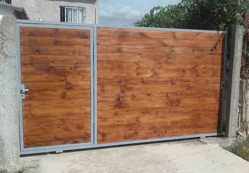 porton corredizo con puerta incluida en medellin, bucaramanga, valledupar, barranquilal, medellin, cucuta, armenia, sincelejo