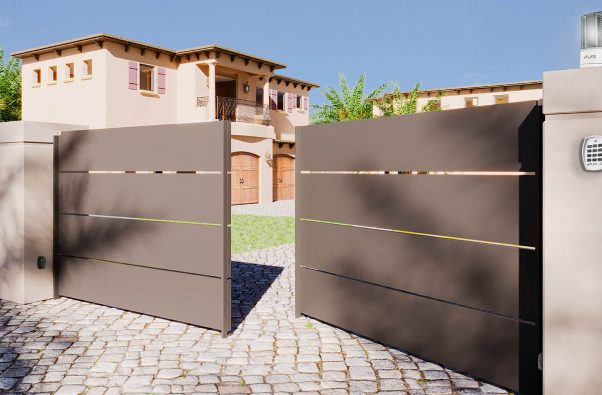 metalicos portones para fincas en hierro bogota, bucaramanga, medellin