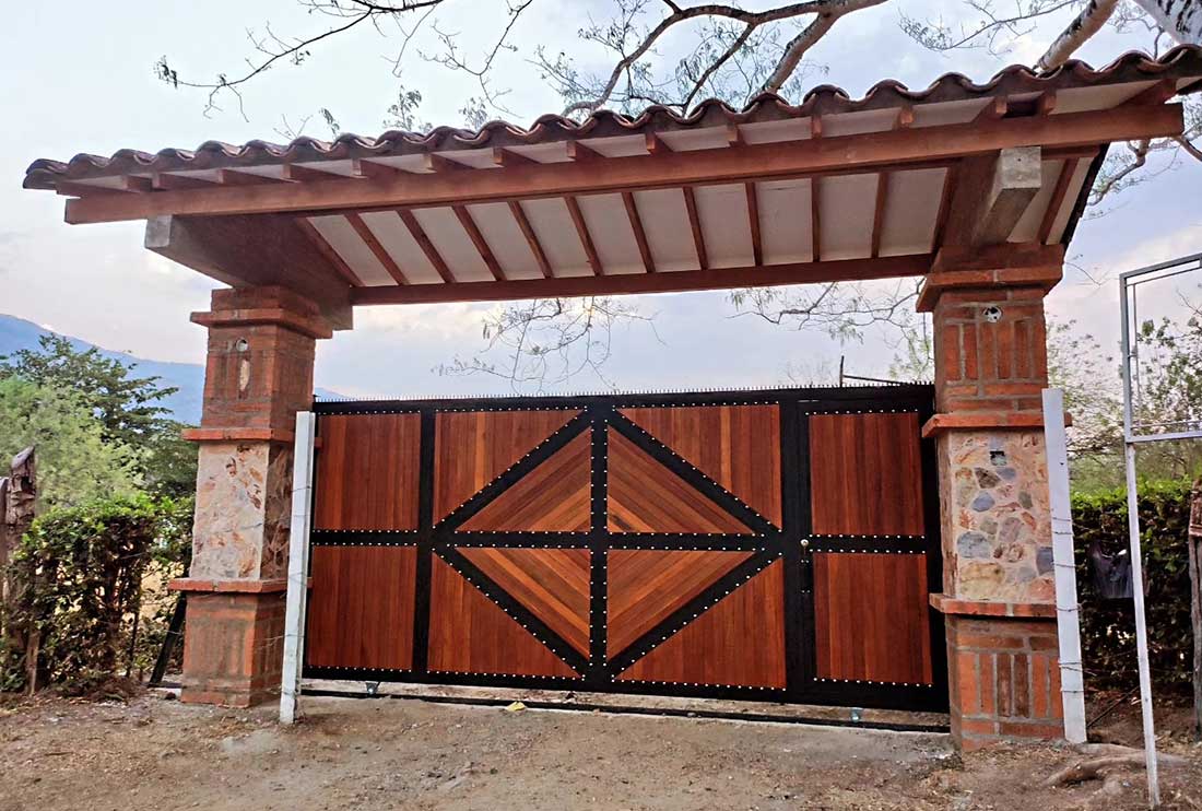 portones corredizos metalicos en bogota, medellin, cali, barranquilla, cartagena, valledupar, neiva, tunja