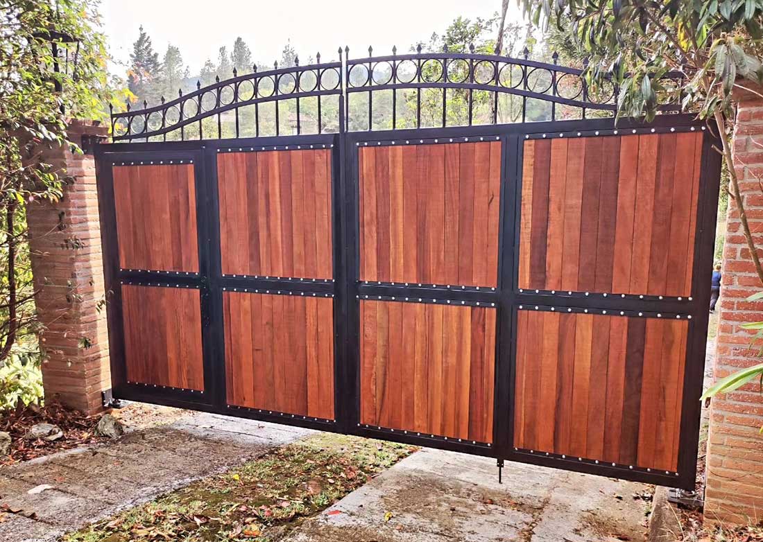 portones corredizos modernos en bucaramanga, bogota, medellin, barranquilla, valledupar, cucuta, ibague