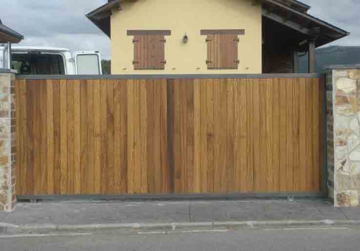portones electricos corredizos de madera en cali, bogota, valledupar, medellin, cucuta, bucaramanga, manizales