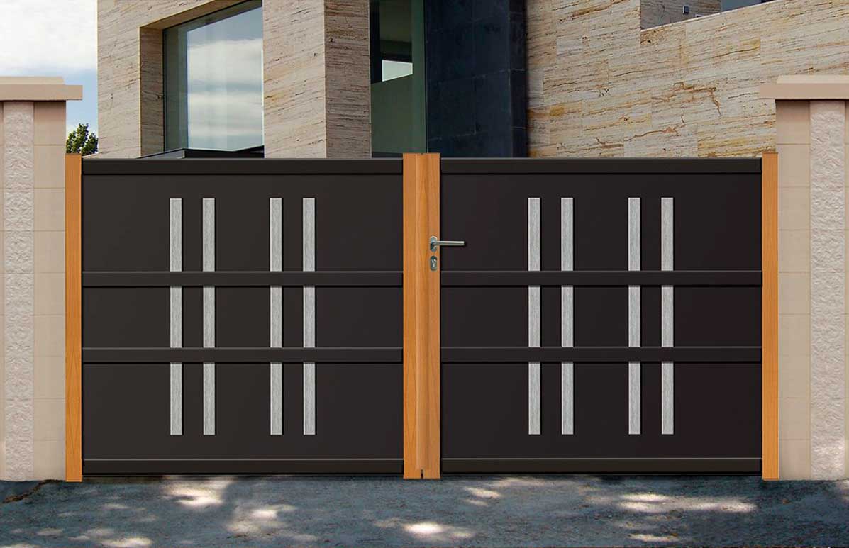 portones modernos metalicos barranquilla, bucaramanga, valledupar, villavicencio, arauca, neiva