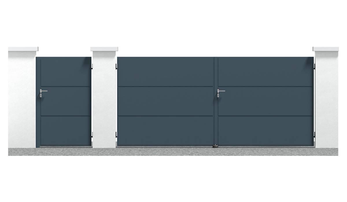 puertas y portones metalicos en barranquilla, cali, neiva, tunja, armenia, ibague, cali