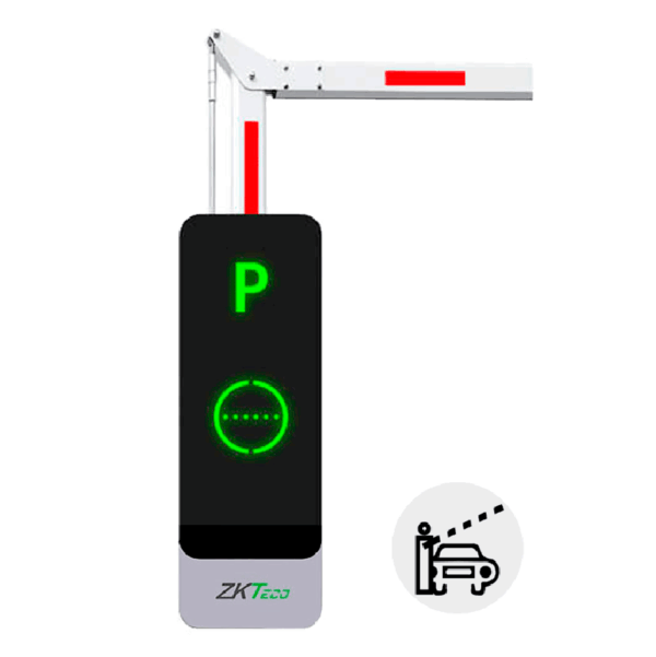 Barrera-Vehicular-Brazo articulada BGm1145 ZKTECO en sincelejo, armenia, cali, tunja, moneria, medellin, bogota