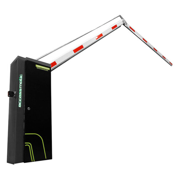 Barrera Acceso Vehicular Accessmatic Mastodon 624 Articulada