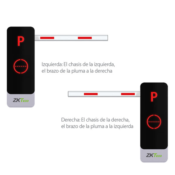 barrera para control vehicular BGM1030 Zkteco en barranquilla, cartagena, armenia, cucuta