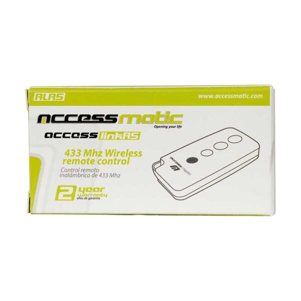 control para porton electrico aCCESSMATIC ALR5 en sincelejo, ibague, monteria, sincelejo