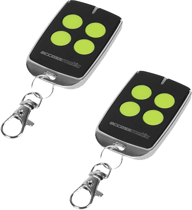 control remoto porton electrico Accessmatic ALS4