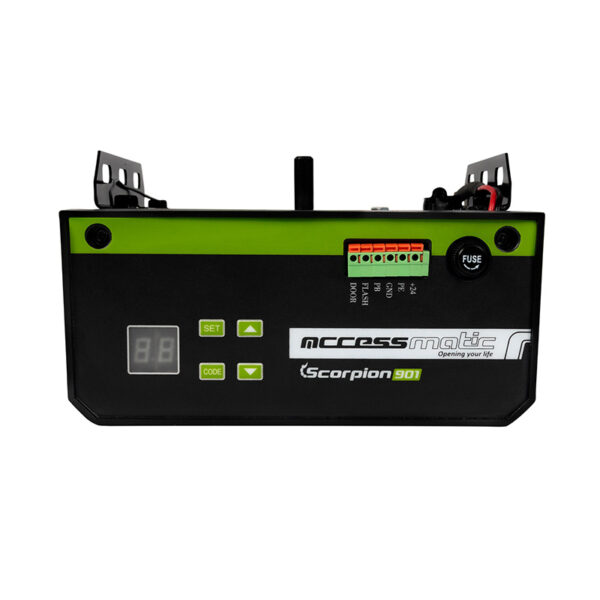 motor puertas de garaje Accessmatic Escorpion 901 medellin, tunja, armenia, ibague, valledupar, barranquilla