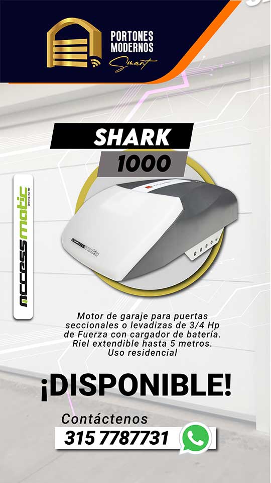 motores para puertas de garaje bogota, medellin, cali, tunja, barranquilla, valeldupar, cucuta
