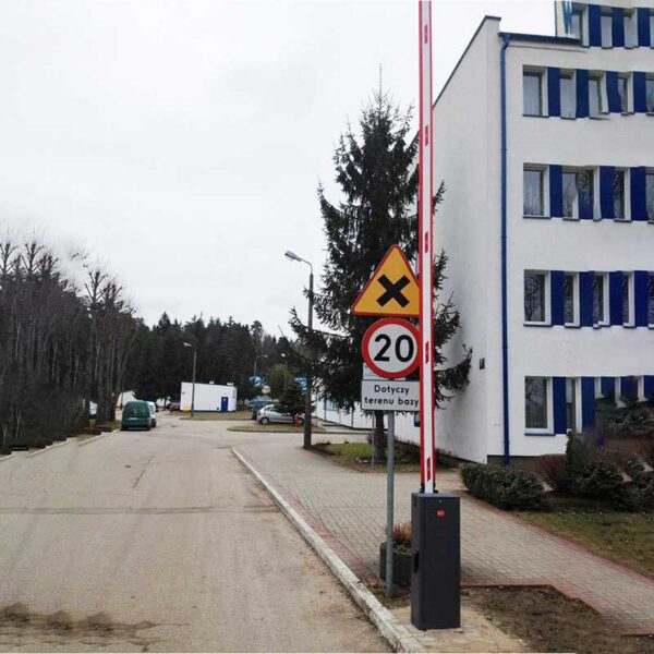 talanquera vehicular BFT moovi 30 cali, barranquilla, medellin, bogota