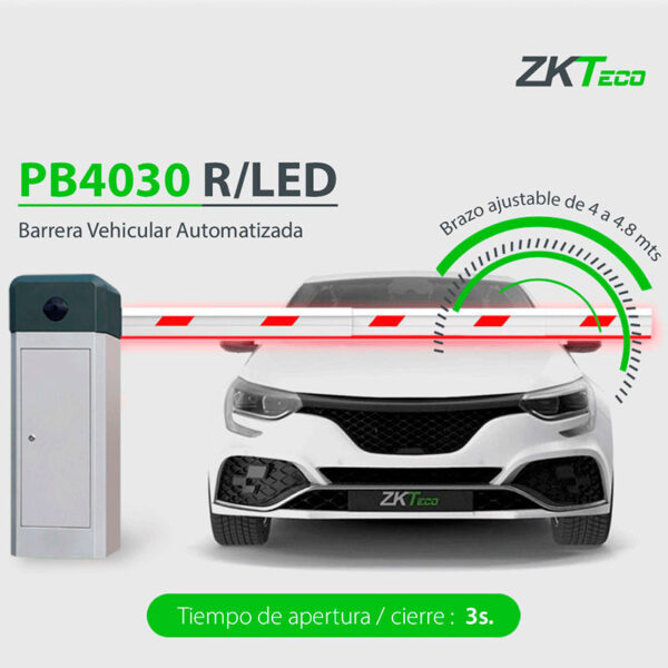 talanqueras vehiculares zkteco pb4030 cerca de mi, en monteria, ibague, cali, tunja, bucaramanga, valledupar, cucuta, bogota