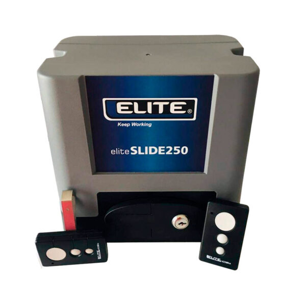 motor electrico porton corredizo elite Slide 250 medellin, barrranquilla, cali, tunja, bogota, cucuta