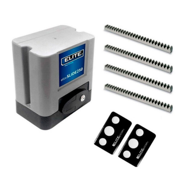 motor para porton corredizo Elite Slide 250 en bogota, medellin, barranquilla, cali, valledupar, bucaramanga