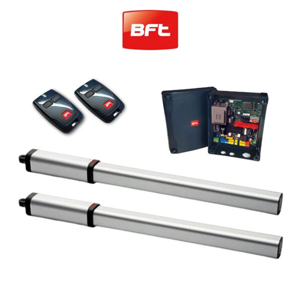 motores para portones abatibles bft LUX 2B bogota, medellin, barranquilla, tunja, monteria