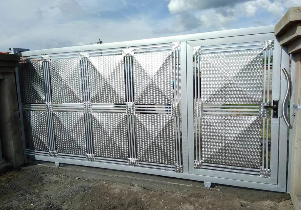 portones corredizos modernos, Portones de Acero Modernos bucaramanga, bogota, medellin, barranquilla, cucuta, ibague, manizales, valledupar, villavicencio