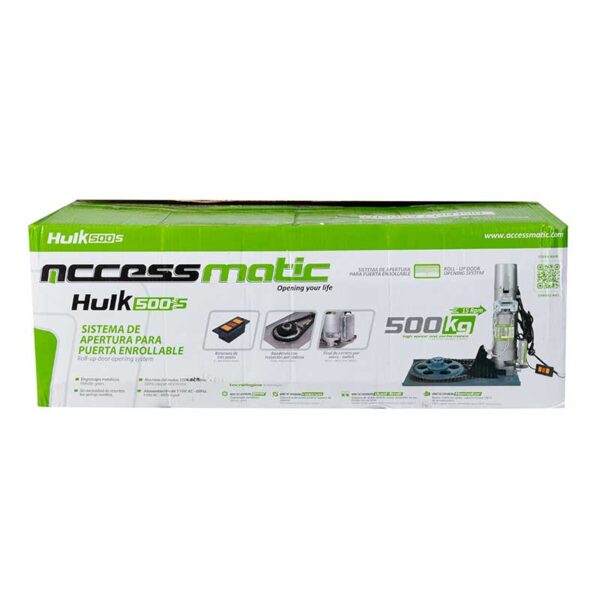 Motor para Puerta Enrollable Accessmatik Hulk 500s en barranquilla, medellin, bucaramanga, armenia, ibague, manizales, pereira, tunja