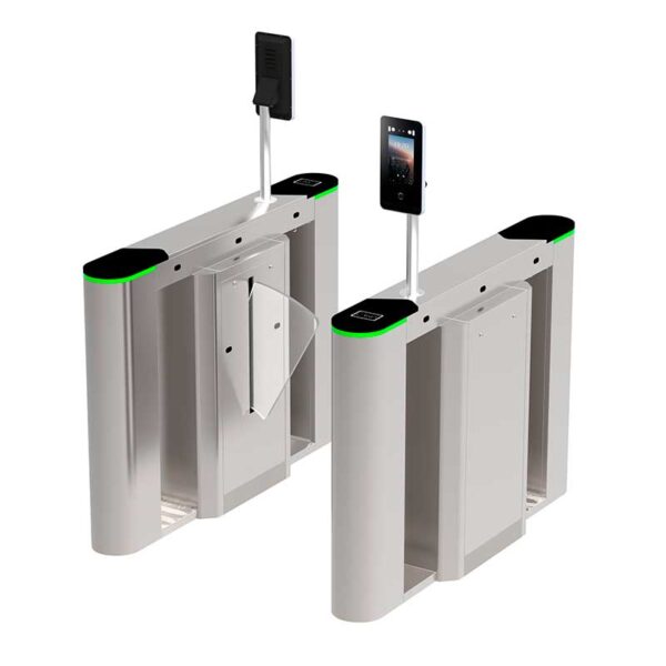 Torniquetes de Acceso Colombia Zkteco FBL6000 pro en valledupar, bogota, medellin