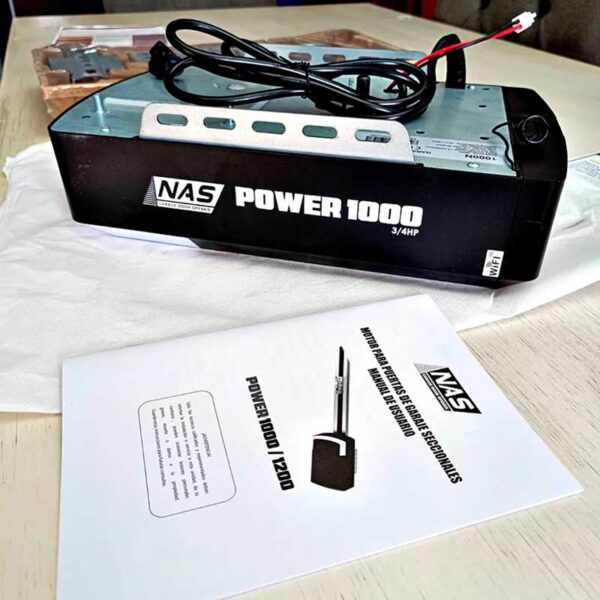 motor para porton electrico NAS power 1000 en bogota, medellin, cartagena, valledupar, tunja, cucuta, ibague, barrancabermeja