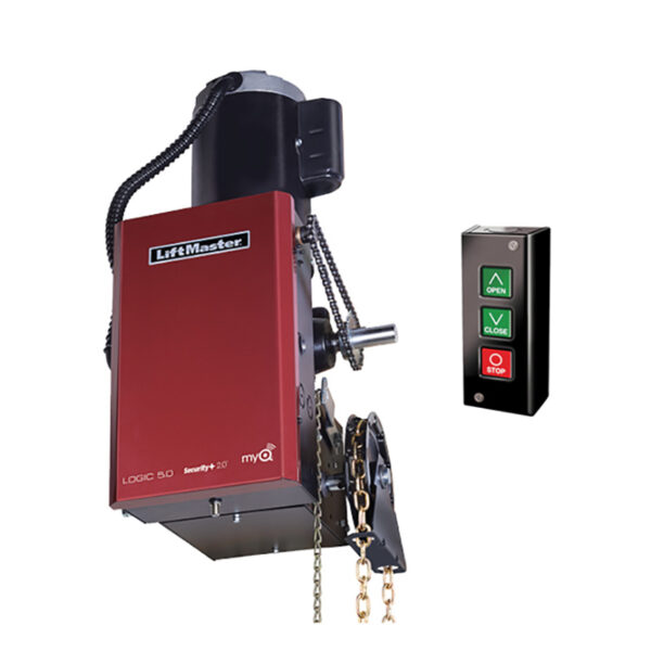 motor puerta electrica enrollable Liftmatser GH101L5MC bogota, medellin, barranquilla, cali, cartagena