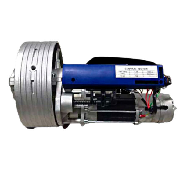 puerta garaje enrollable con motor Nas Thor 2000 en bucaramanga, valledupar, medellin, barranquilla, tunja, cucuta